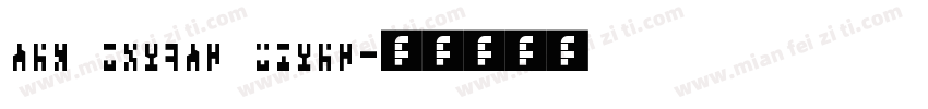 New Romans times字体转换